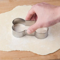 5 Piece Dog Bone Cookie Cutter Set