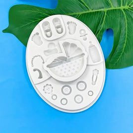 Baby Shower Theme Silicone Mould