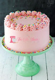 Confetti Celebration Buttercream Cake - toys&parties.co.nz