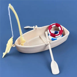 Boat Cake Decoration Set - Food Safe