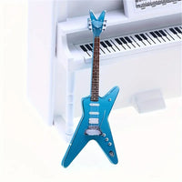 Set of Guitar Cake Decorations - 4 Piece