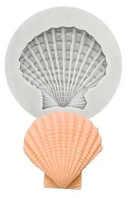 Large Scallop Shell Silicone Mould