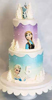 Disney Frozen Birthday Cake. Choose a Design