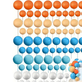 Bluey Colours Cake Decorating Balls