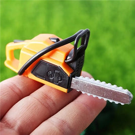 Mini Chainsaw Cake Decoration. Food Safe