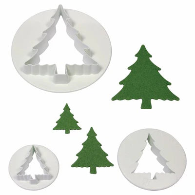 Christmas Tree Cutters - Set of three - PME