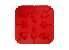 Christmas Silicone Chocolate Mould - 8 Cavity