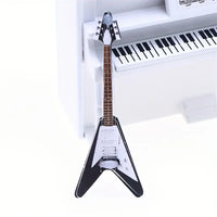 Set of Guitar Cake Decorations - 4 Piece