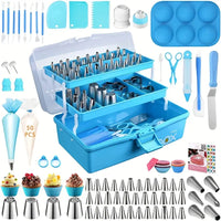 Cake Decorating Starter Tool Box - 236 Piece