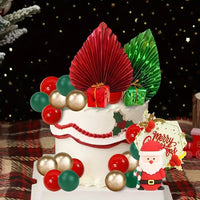 Christmas Cake Decorating Set. Simple and Effective