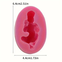 Sleeping Baby Silicone Mould. Perfect for Cake Decorating