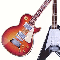 Set of Guitar Cake Decorations - 4 Piece