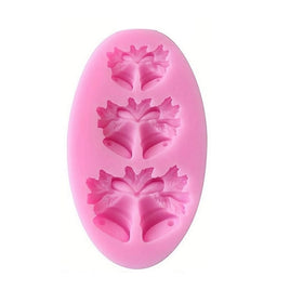 Christmas Bells Silicone Mould