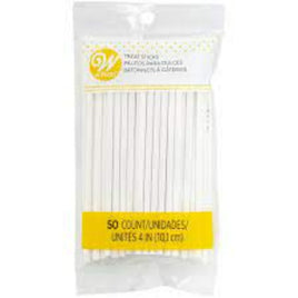 Wilton 4 Inch Pop Sticks x50