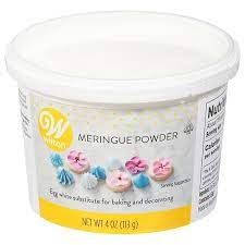 Wilton Meringue Powder 4oz Tub