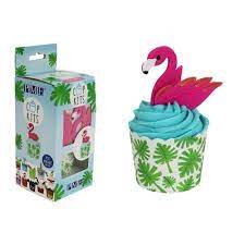 PME Flamingo Cupcake Kit