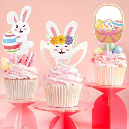 Easter Cupcake Picks x12