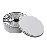 Round Cutter Set - 11 Piece - Stainless Steel