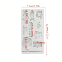 Fishing Theme Silicone Mould