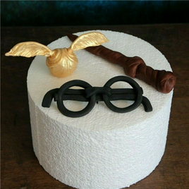Harry Potter Edible Cake Decorations