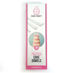 Cake Dowels - Bulk 50 Pack