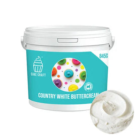 Cake Craft Buttercream Country White - 845gm