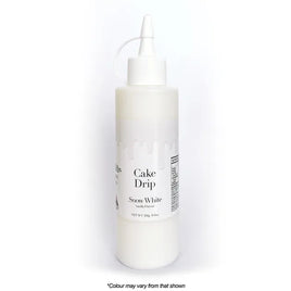 Cake Drip Snow White 250gm