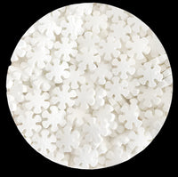 Snowflake Candy Sprinkles 35gm