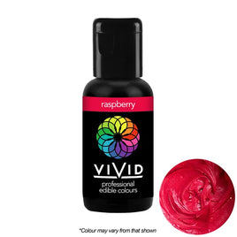Vivid Raspberry Food Colouring Gel