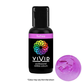 Vivid Fuchsia Food Colouring Gel