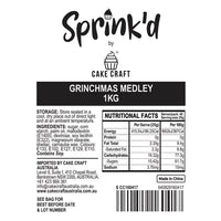 Grinchmans Sprinkle Medley 35gm