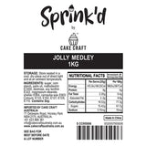 Jolly Xmas Sprinkle Medley 35gm