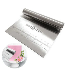 Stainless Steel Buttercream Scraper 6 Inch