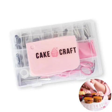 Cake Craft 36 Piece Piping Tip Set
