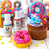 Vivid Oil Based Food Colour White