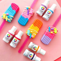 Vivid Oil Based Food Colour White