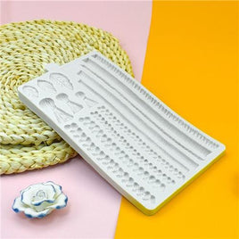 Macrame Rope & Tassle Silicone Mould