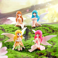 Miniature Fairy Cake Decoration - Assorted Design