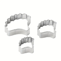 Stainless Steel Carnation Cutter Set. Fondant or Gumpaste
