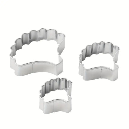 Stainless Steel Carnation Cutter Set. Fondant or Gumpaste