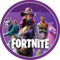 Fortnite Edible Image Cake Topper - The Cake Mixer