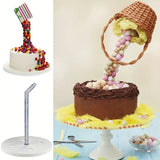 Anti Gravity Height Adjustable Cake Frame