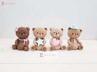 3D Teddy Bear Cake Decoration