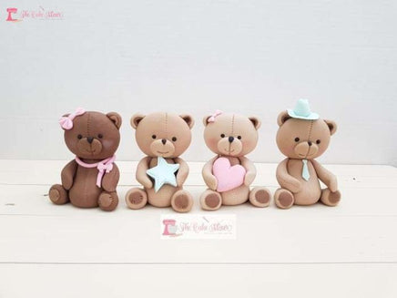 3D Teddy Bear Cake Decoration