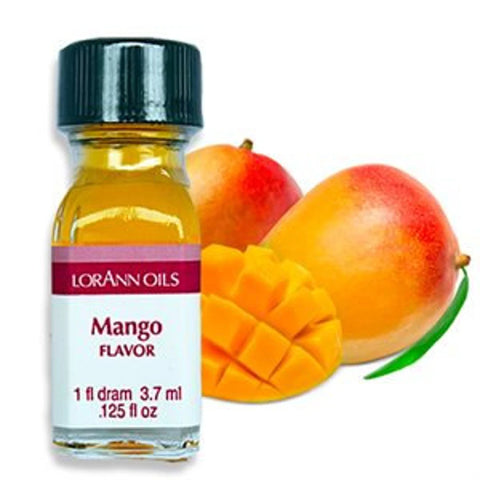Lorann Mango Flavouring Extract. 1 Dram