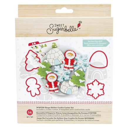 Winter Cookie Cutter Set