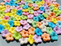 Plum Flower Edible Cake Decorations x30.