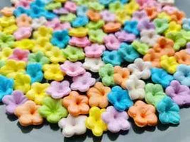 Plum Flower Edible Cake Decorations x30.