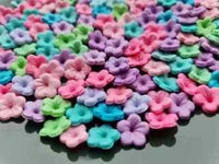 Plum Flower Edible Cake Decorations x30.