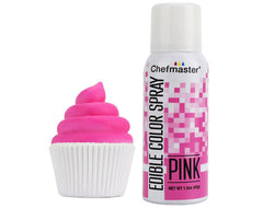 Chefmaster Edible Pink Paint Spray 45gm - Chefmaster